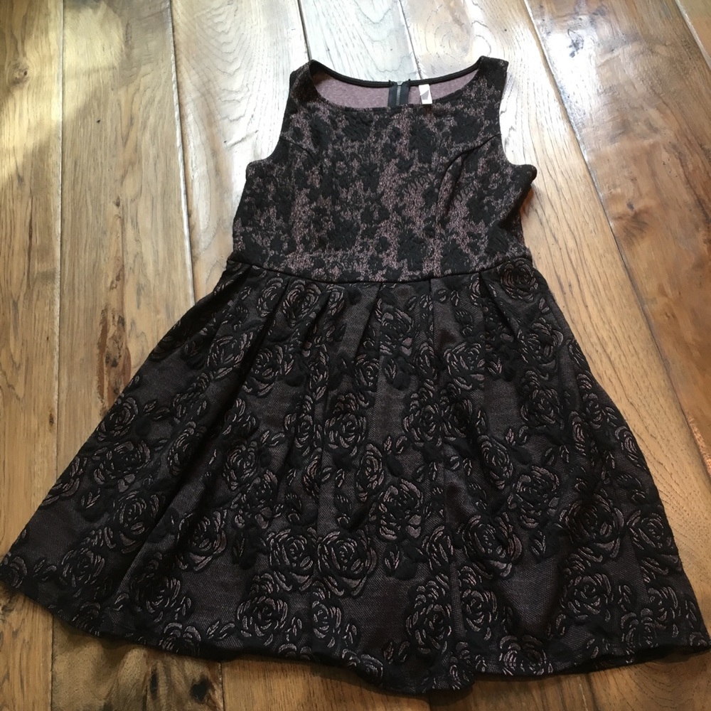 Xhilaration Floral Lace Dress